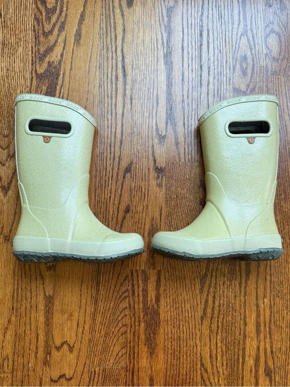 Bogs Glitter Rain Boots Sz 11